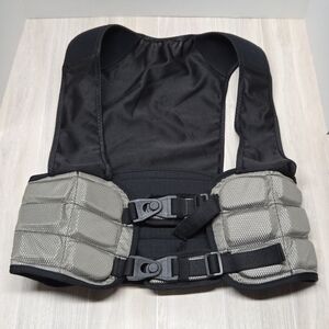 Schutt Hard Shell Rib Protector Vest Football Pads Youth Medium 26”-34”